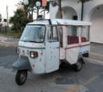 Ischia microtaxi