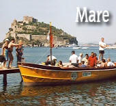 Ischia giro dell'isola in gozzo
