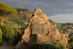 La Mortella Roccia di William