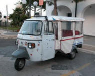 Microtaxi Ischia