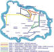ischia mappa dei bus