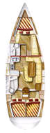 charter barca a vela